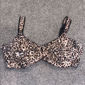 Wacoal Cheetah bra